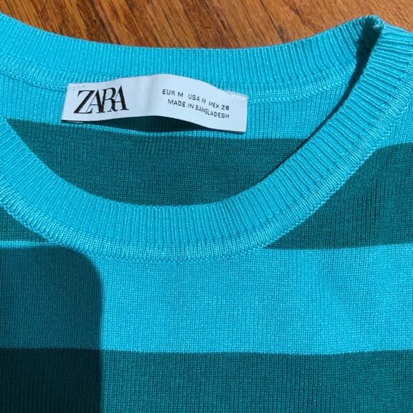 Zara Boxy Crop Tank Top - Picture 4 of 6